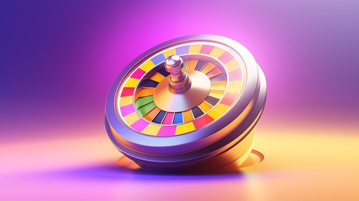 Dealer langsung di studio jalurtogel menarik kartu Lucky Twins