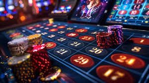 Layar pre-flop betting di Texas Poker jalurtogel dengan hole cards tertutup